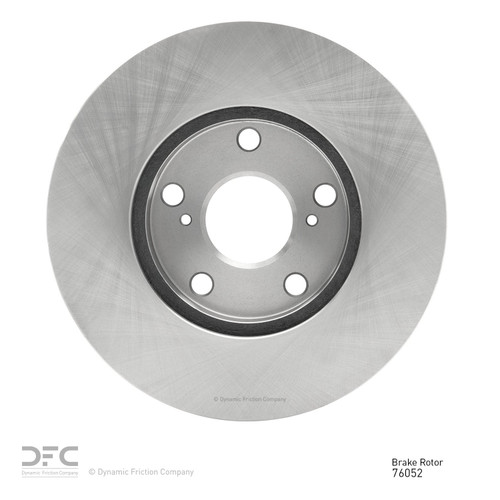 DFC Rotors with 5000 Advanced Brake Pads for 2002-2006 Toyota (Camry) 6504-76374