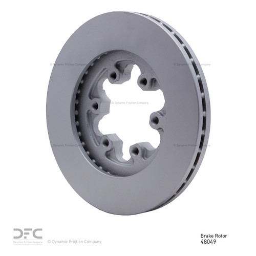 DFC GEOSPEC Rotors with 5000 Advanced Brake Pads for 2004-2008 Chevrolet/GMC/Isuzu (Colorado, Canyon, i-280, i-290) 4502-48111