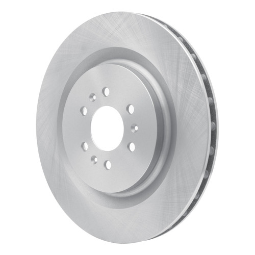 DFC Rotors with Ultimate Duty Performance Brake Pads for 2004-2011 Cadillac (CTS, STS) 6402-46016