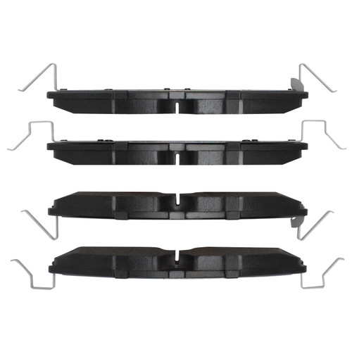DFC Geospec Rotors with Heavy Duty Brake Pads for 2013-2019 Ford/Lincoln (Police Interceptor Sedan, Police Interceptor Utility, Taurus, MKT)