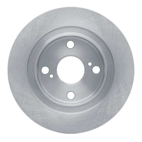 DFC Rotors with 5000 Advanced Brake Pads for 1987-1988 Chevrolet/Toyota (Nova, Corolla) 6504-76336