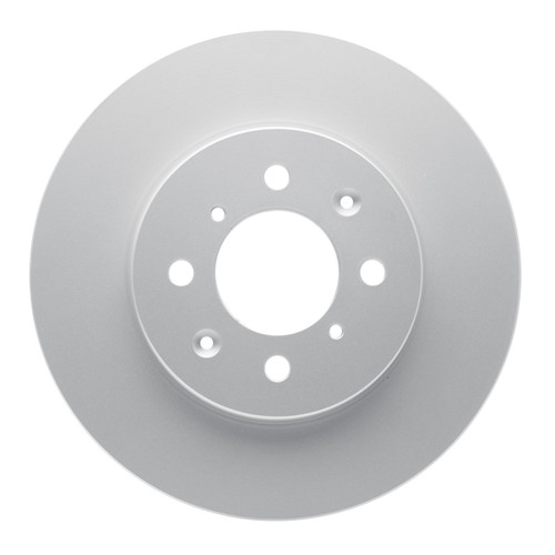 DFC GEOSPEC Rotors with 5000 Advanced Brake Pads for 1990-1993 Acura/Honda (Integra, Civic) 4502-59097
