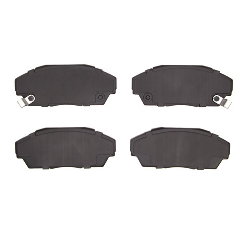 DFC GEOSPEC Rotors with 5000 Advanced Brake Pads for 1990-1993 Acura/Honda (Integra, Civic) 4502-59097