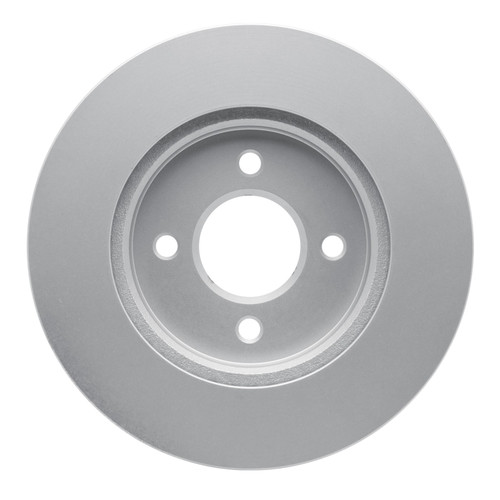 DFC GEOSPEC Rotors with 5000 Advanced Brake Pads for 2012-2019 Nissan (March, Micra, Note, Versa) 4502-67115