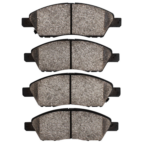 DFC GEOSPEC Rotors with 5000 Advanced Brake Pads for 2012-2019 Nissan (March, Micra, Note, Versa) 4502-67115