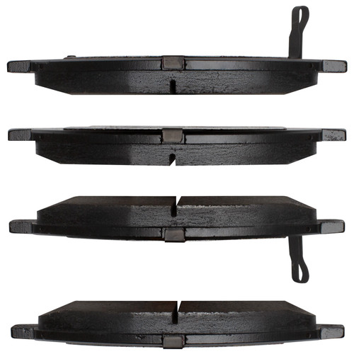 DFC GEOSPEC Rotors with 5000 Advanced Brake Pads for 2012-2019 Nissan (March, Micra, Note, Versa) 4502-67115