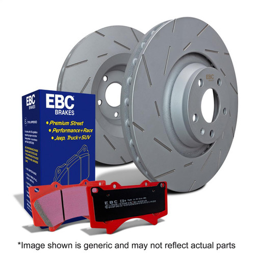 EBC S15 Orangestuff Pads and USR Rotors S15KF1014
