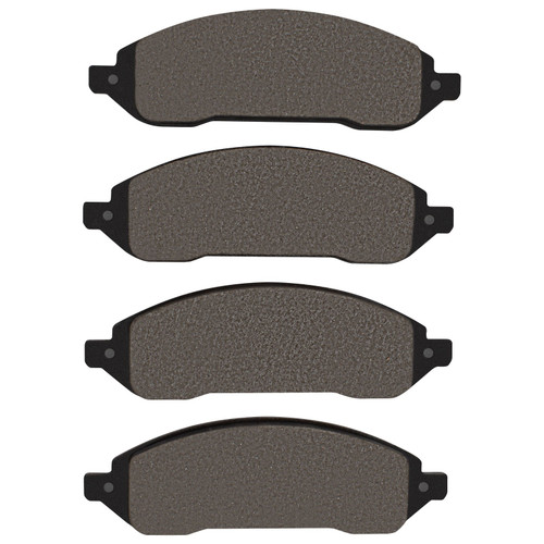 DFC Rotors with 5000 Advanced Brake Pads for 2004-2007 Ford/Mercury (Freestar, Monterey (Van)) 6502-99173