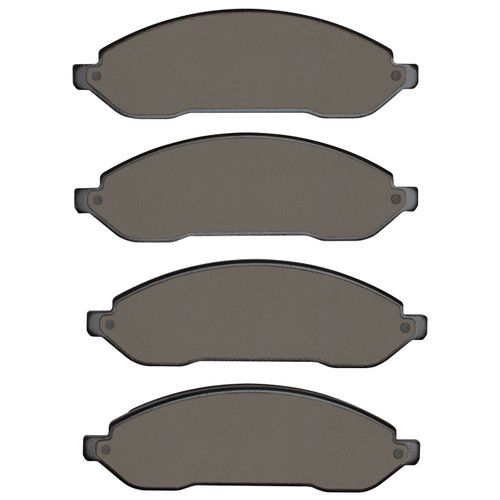 DFC Rotors with 5000 Advanced Brake Pads for 2004-2007 Ford/Mercury (Freestar, Monterey (Van)) 6502-99173