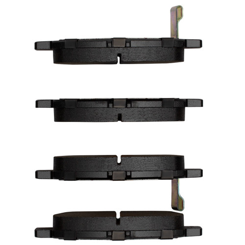 DFC GEOSPEC Rotors with 5000 Advanced Brake Pads for 2009-2014 Acura (TL) 4502-58036