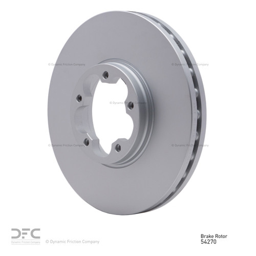 DFC Geospec Rotors with 5000 Advanced Brake Pads for 2020 Ford (Transit-150, Transit-250, Transit-350) 4502-99222