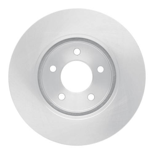 DFC Rotors with 5000 Advanced Brake Pads for 2009-2012 Ford/Mazda/Mercury (Escape, Tribute, Mariner) 6502-99554