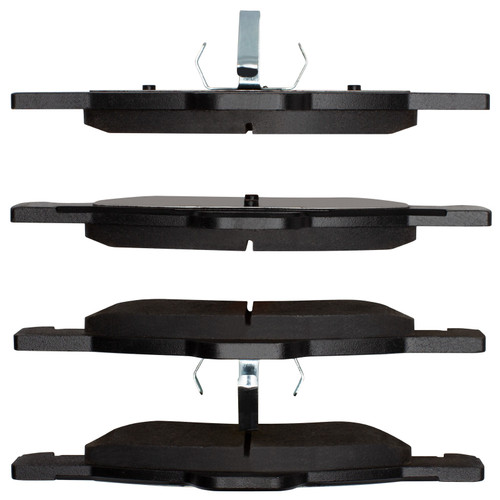 DFC Rotors with 5000 Advanced Brake Pads for 2009-2012 Ford/Mazda/Mercury (Escape, Tribute, Mariner) 6502-99554
