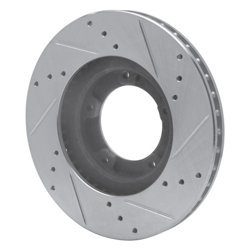 DFC Rotors-Drilled and Slotted-Silver for 1995-2004 Toyota (Tacoma) 7002-76093