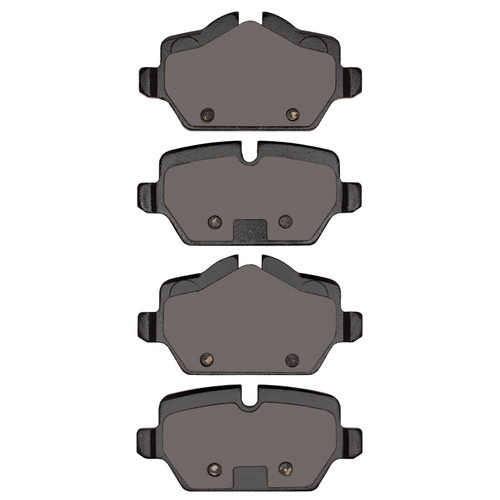 DFC Rotors with 5000 Advanced Brake Pads includes Hardware for 2013-2016 Mini (Cooper Countryman, Cooper Paceman) 6512-32079