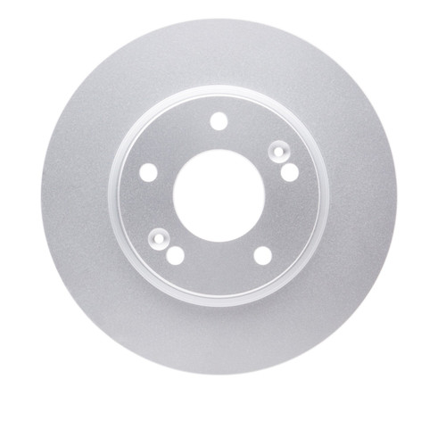 DFC GEOSPEC Rotors with 5000 Advanced Brake Pads for 2016-2021 Hyundai/Kia (Elantra GT, Veloster, Forte, Forte Koup) 4502-03143