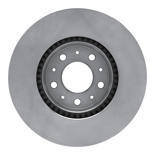 DFC Rotors with 5000 Advanced Brake Pads for 1995 Volvo (940) 6504-27013