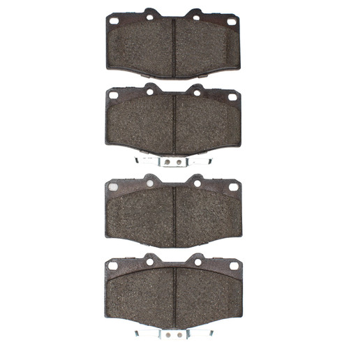 DFC GEOSPEC Rotors with 5000 Advanced Brake Pads for 1988-1995 Toyota (4Runner, Pickup) 4502-76152