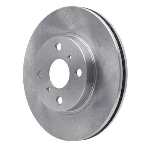 DFC Rotors with 5000 Advanced Brake Pads for 2012-2019 Scion/Toyota (iQ, Prius C) 6502-76456