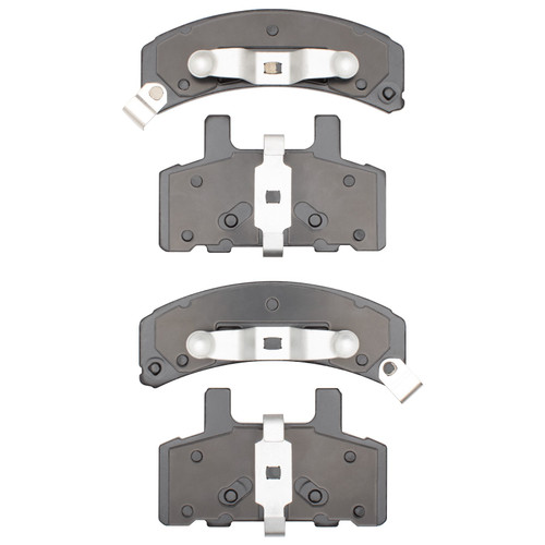 DFC Rotors with Ultimate Duty Performance Brake Pads for 1992-2002 Chevrolet/GMC (C1500, C1500 Suburban, Express 1500, Suburban 1500)