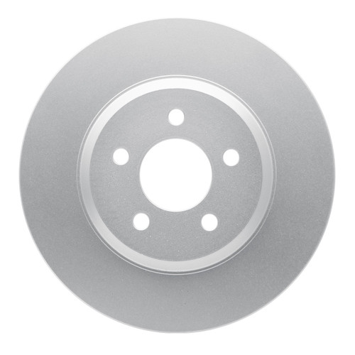 DFC Geospec Rotors with 5000 Advanced Brake Pads for 2005-2014 Ford (Mustang) 4504-54073