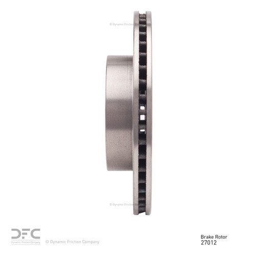 DFC Rotors with 5000 Advanced Brake Pads for 1983-1987 Volvo (740, 745, 760) 6502-27064
