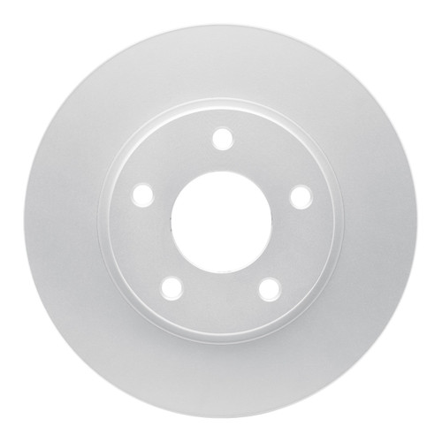 DFC GEOSPEC Rotors with 5000 Advanced Brake Pads for 2007-2017 Dodge/Mitsubishi (Caliber, Lancer) 4502-40088