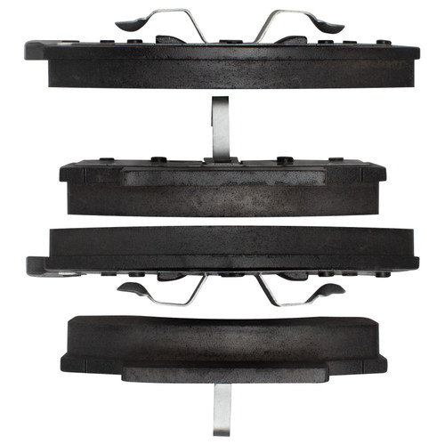 DFC Rotors with 5000 Advanced Brake Pads for 1990-2000 Chevrolet/GMC (K3500) 6502-48087