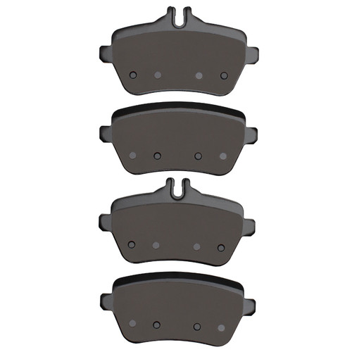 DFC Rotors with 5000 Advanced Brake Pads for 2014-2021 Mercedes-Benz (Maybach S550, Maybach S560, S400, S450) 6502-63435