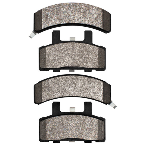 DFC Geospec Rotors with Heavy Duty Brake Pads for 1988-2000 Cadillac/Chevrolet/GMC (Escalade, Blazer, K1500, K1500 Suburban) 4202-48076