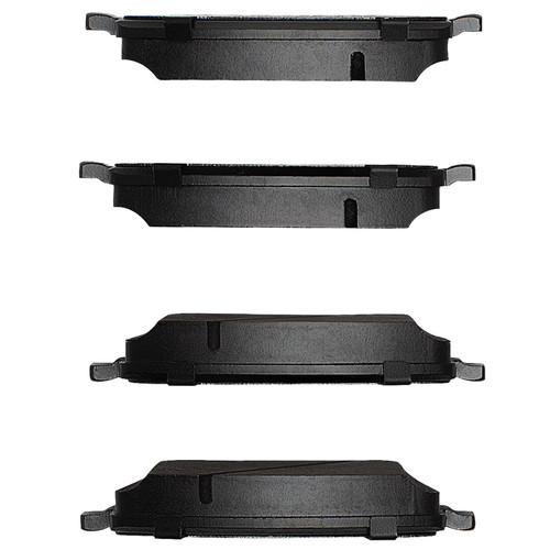 DFC Rotors with 5000 Advanced Brake Pads for 2005-2013 Audi/Volkswagen (A3, Bora, Golf, Jetta) 6502-74289