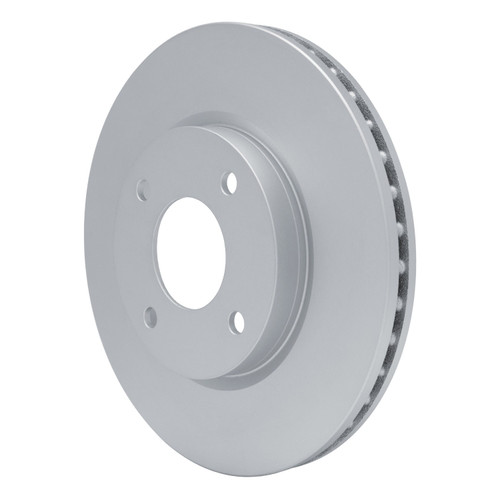 DFC Geospec Rotors with 5000 Euro Ceramic Brake Pads for 2007-2012 Nissan (Sentra) 4602-67004