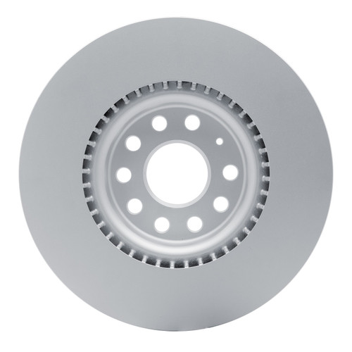 DFC GEOMET Rotors with 5000 Advanced Brake Pads for 2006-2015 Audi/Volkswagen (A3, A3 Quattro, TT, TT Quattro) 9502-74063