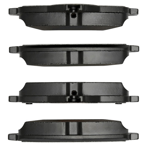 DFC Rotors with EURO 5000 Ceramic Brake Pads includes Hardware for 2012-2018 Mercedes-Benz (GLE300d, GLE350, GLE350d, GLE400) 6612-63432