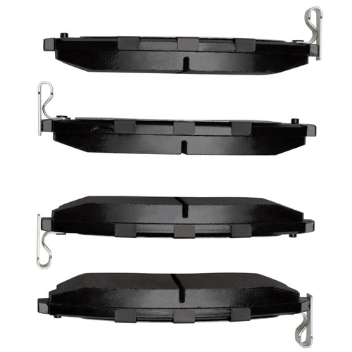 DFC Rotors with 5000 Advanced Brake Pads for 2013-2019 Nissan (Sentra) 6502-67414
