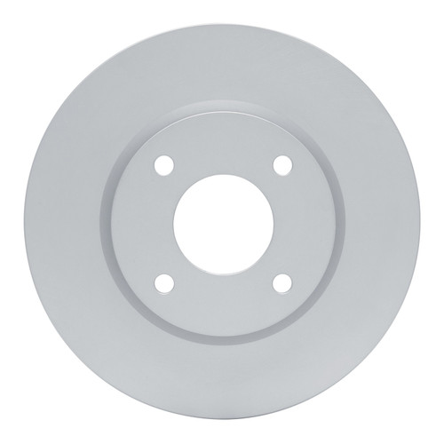 DFC GEOSPEC Rotors with 5000 Advanced Brake Pads for 2007-2014 Nissan (Cube, Versa) 4502-67102
