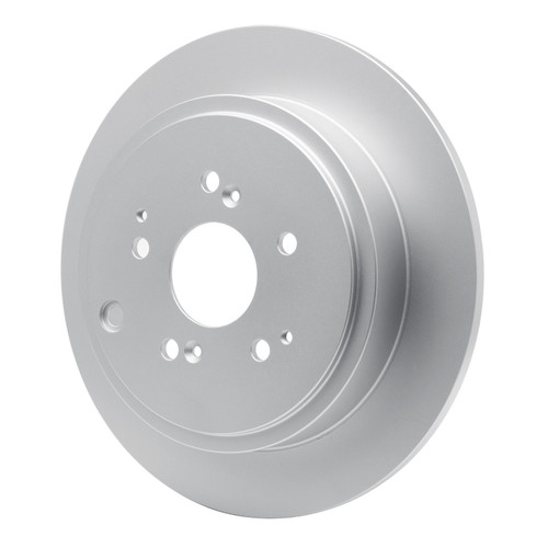 DFC GEOSPEC Rotors with 5000 Advanced Brake Pads for 2003-2006 Acura (MDX) 4504-59012
