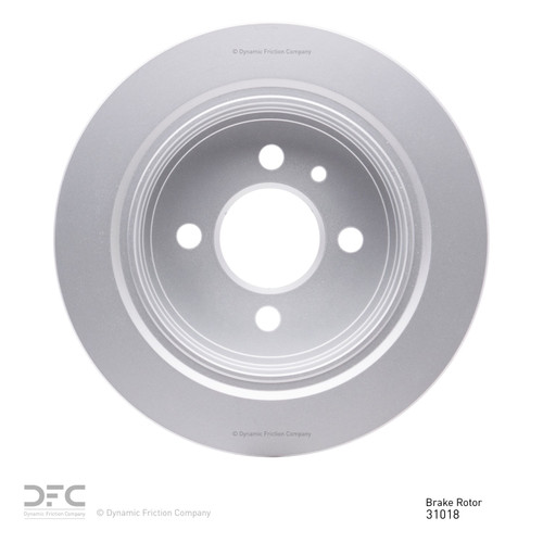 DFC Geospec Rotors with 5000 Euro Ceramic Brake Pads for 1984-1991 BMW (318i, 318is, 325, 325e) 4602-31001