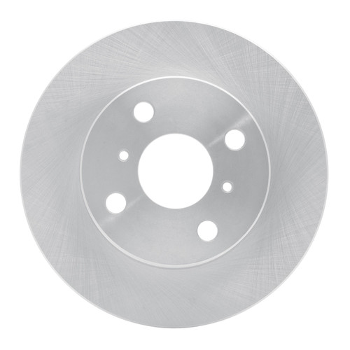 DFC Rotors with 5000 Advanced Brake Pads for 2000 Toyota (Echo) 6502-76401