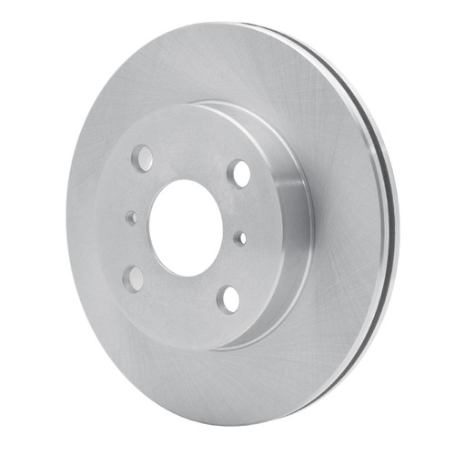DFC Rotors with 5000 Advanced Brake Pads for 2000 Toyota (Echo) 6502-76401