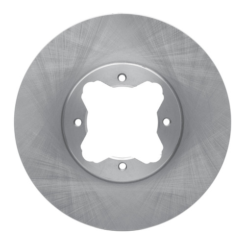 DFC Rotors with 5000 Advanced Brake Pads for 1992-1998 Acura (TL, Vigor) 6502-58046