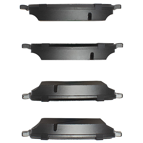 DFC Geospec Rotors with 5000 Euro Ceramic Brake Pads for 2008-2015 Audi (TT, TT Quattro) 4602-73031