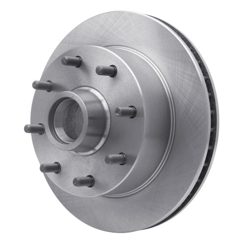 DFC Rotors with 5000 Advanced Brake Pads for 1975-1980 Ford (E-250 Econoline, E-250 Econoline Club Wagon, F-250) 6502-99278