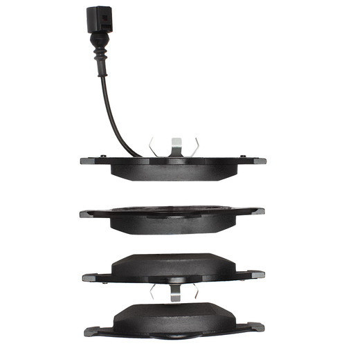 DFC Rotors with 5000 Advanced Brake Pads for 2003-2006 Volkswagen (Golf, Jetta) 6502-74265