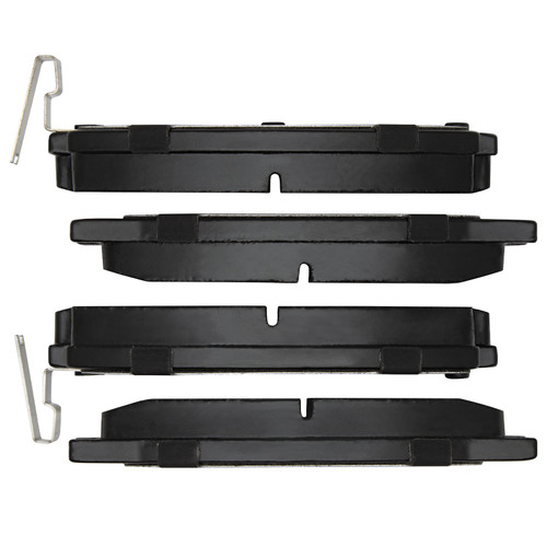 DFC Rotors with 5000 Advanced Brake Pads for 1980-1983 Subaru (Brat, DL, GL, GLF) 6502-13118