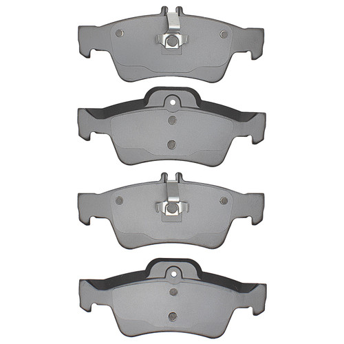 DFC Rotors with 5000 Euro Ceramic Brake Pads for 2007-2014 Mercedes-Benz (CL550, CL600, S350, S400) 6602-63259