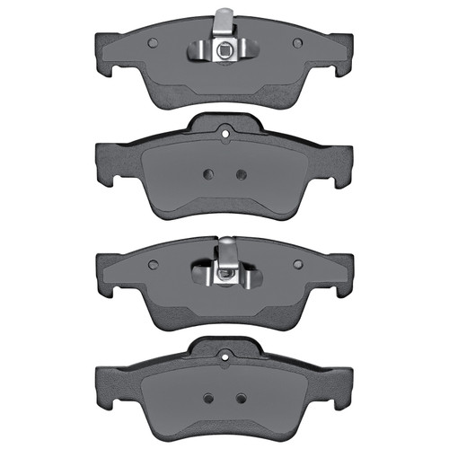 DFC Rotors with 5000 Advanced Brake Pads for 2006-2012 Mercedes-Benz (GL320, GL350, GL450, GL550) 6502-63496