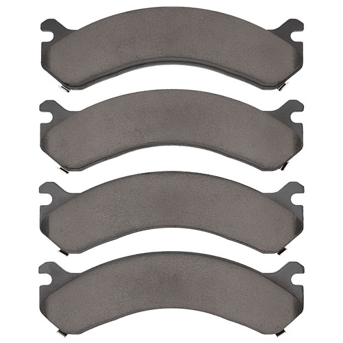 DFC GEOSPEC Rotors with 5000 Advanced Brake Pads for 2001-2010 Chevrolet/GMC 4502-48104