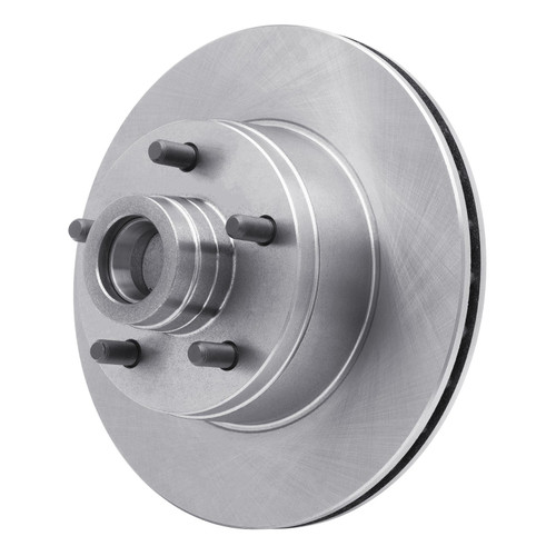 DFC Rotors with 5000 Advanced Brake Pads for 1982-1983 American Motors (Concord, Spirit) 6502-66030