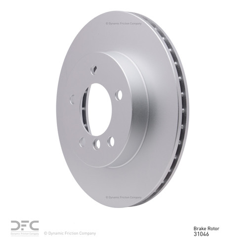 DFC GEOSPEC Rotors with 5000 Advanced Brake Pads for 1999-2006 BMW (323i, 325Ci, 325i, 328Ci) 4504-31015